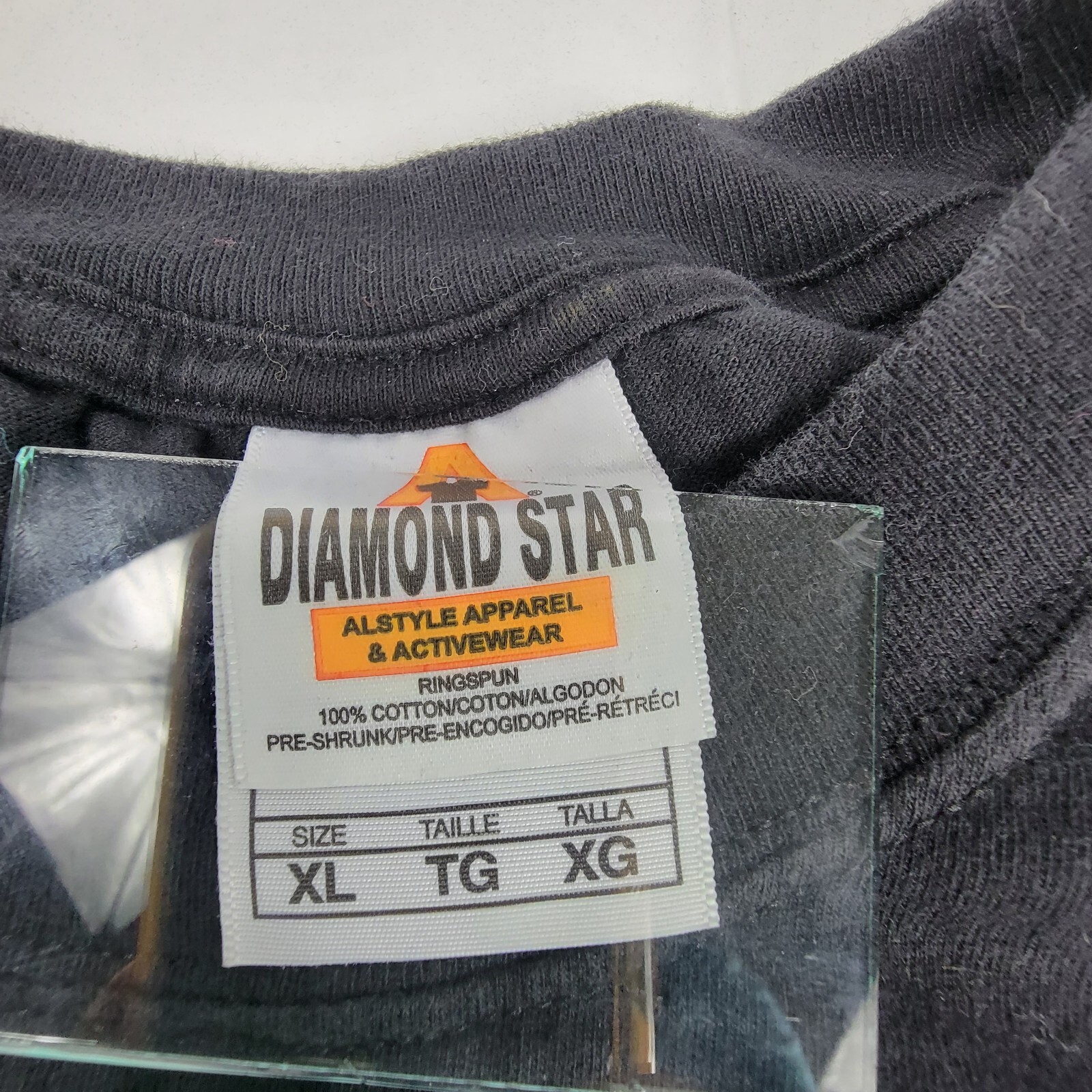 VTG ROB ZOMBIE SHIRT XL Diamond Star tag 2 sided gallery