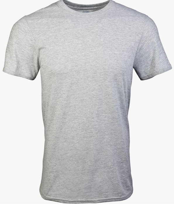 Gildan Men's Crew T-Shirts, Multipack, Style G1100 XX-Large 10 Pack gallery