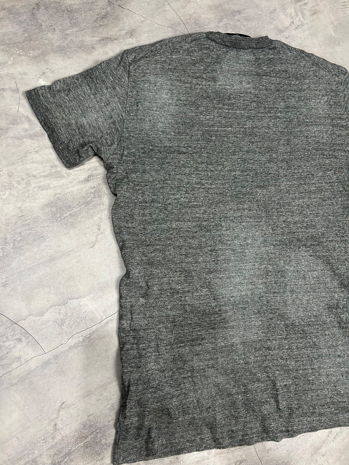 Dsqured2 Glamhead melange cotton stained Tee Size XL gallery