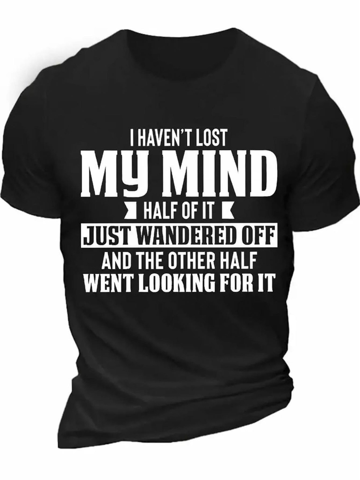 I Haven't Lost My Mind Funny Quote Graphic T-Shirt Humor Sarcastic Joke Tee gallery