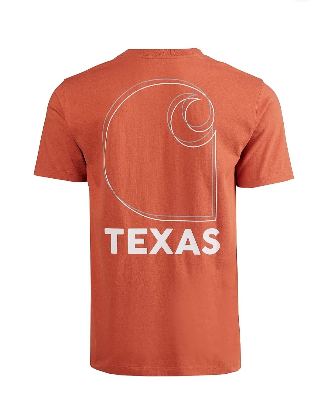 XL Carhartt Relaxed Fit Heavyweight SS Texas Graphic T-Shirt Ltred05 NEW gallery