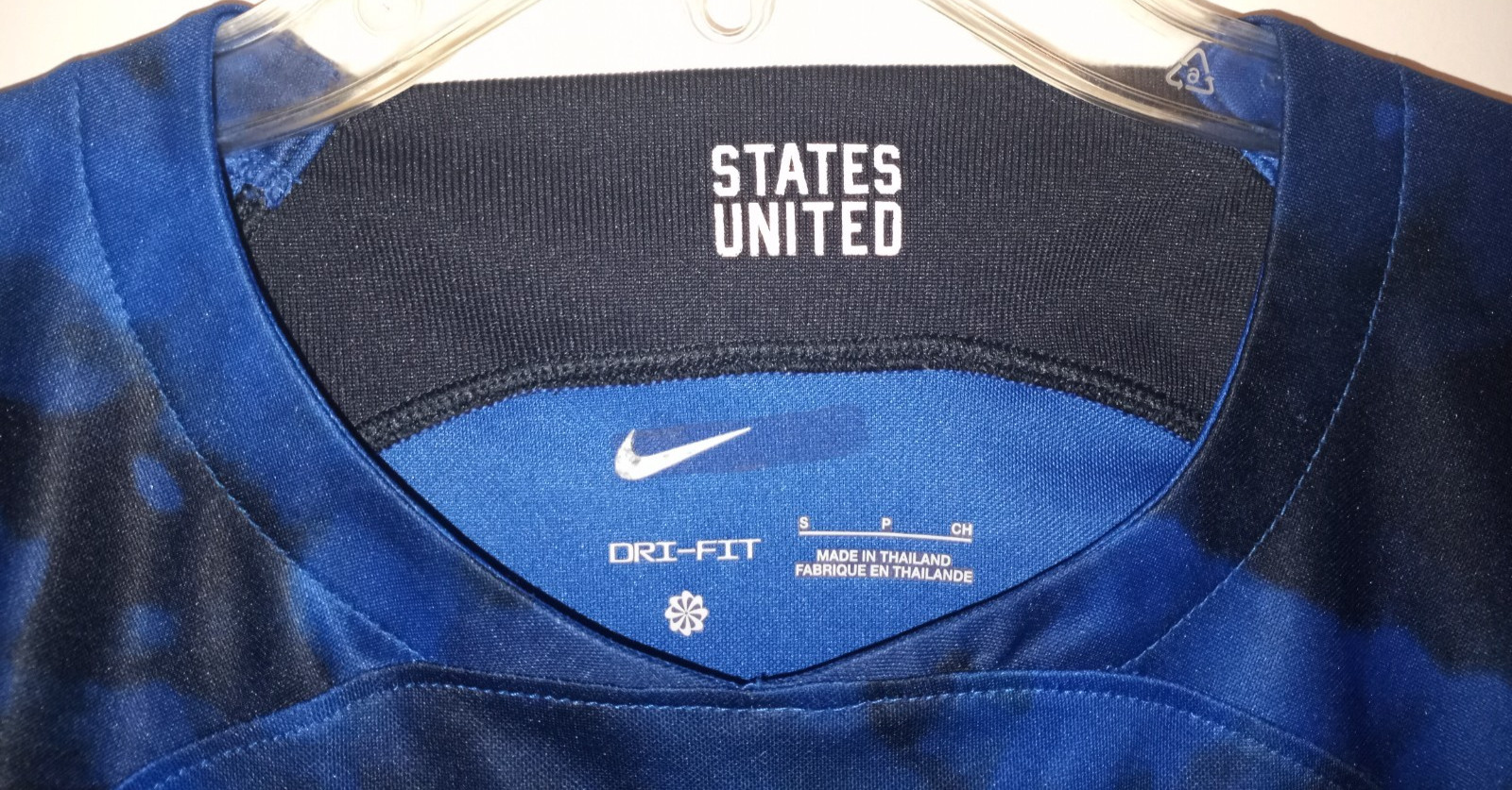 😃SEE PICS Nike Dri-Fit Christian Pulisic US World Cup Soccer Mens T-Shirt Small gallery