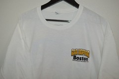 Barthreads Boston MA Pubs / Bars TSHIRT XXL 2XL Y2K Beehive The Tam Harp Point