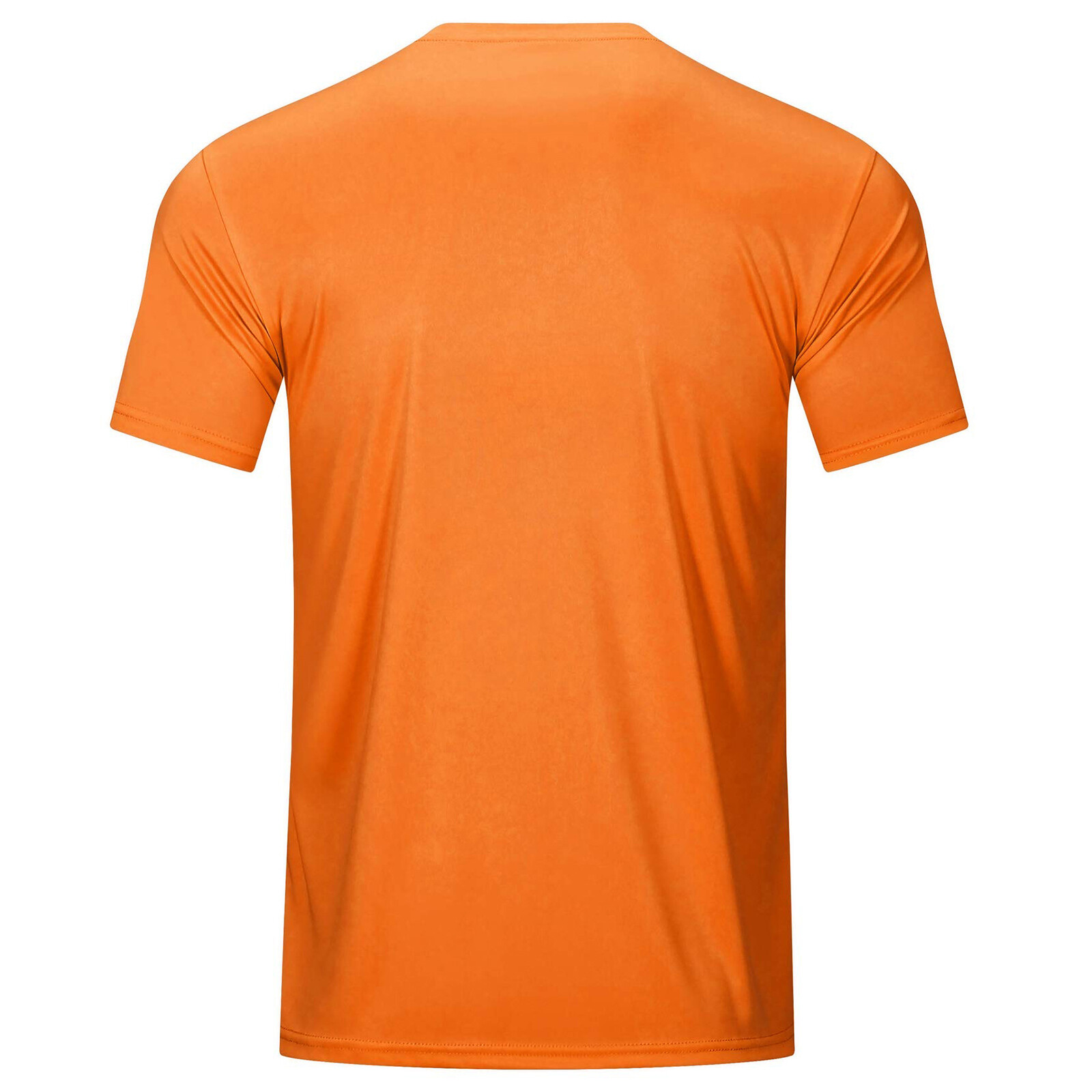 Men's UPF50+ Short Sleeve T-Shirt Quick Dry Running Fishing Performance Tee Tops gallery