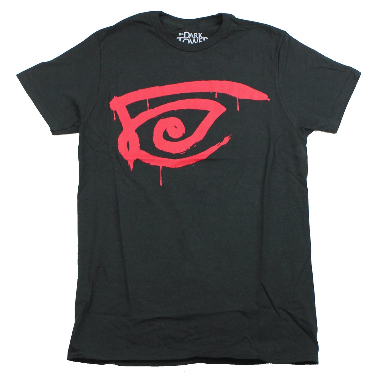Dark Tower Adult New T-Shirt - All Hail The Crimson King Eye Sigil gallery