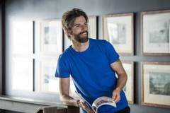 CLIQUE T-Shirt BASIC-T Maglia Maglietta Mezza Manica Corta 100% Cotone da Uomo