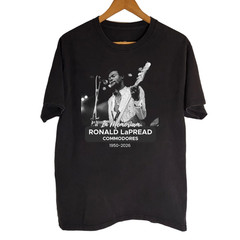 Trend! Ronald LaPread Black Cotton Shirt Full size S-5XL H822