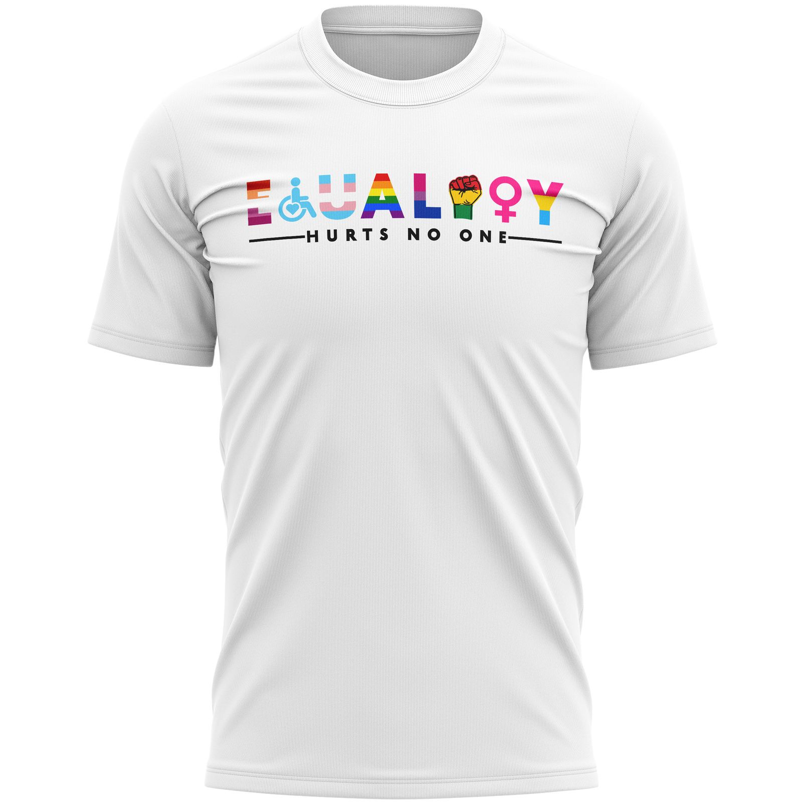 LGBTQIA Equality Hurts No One T Shirt Men shirt LGBTQ Gay Pride Him flag gay ... gallery