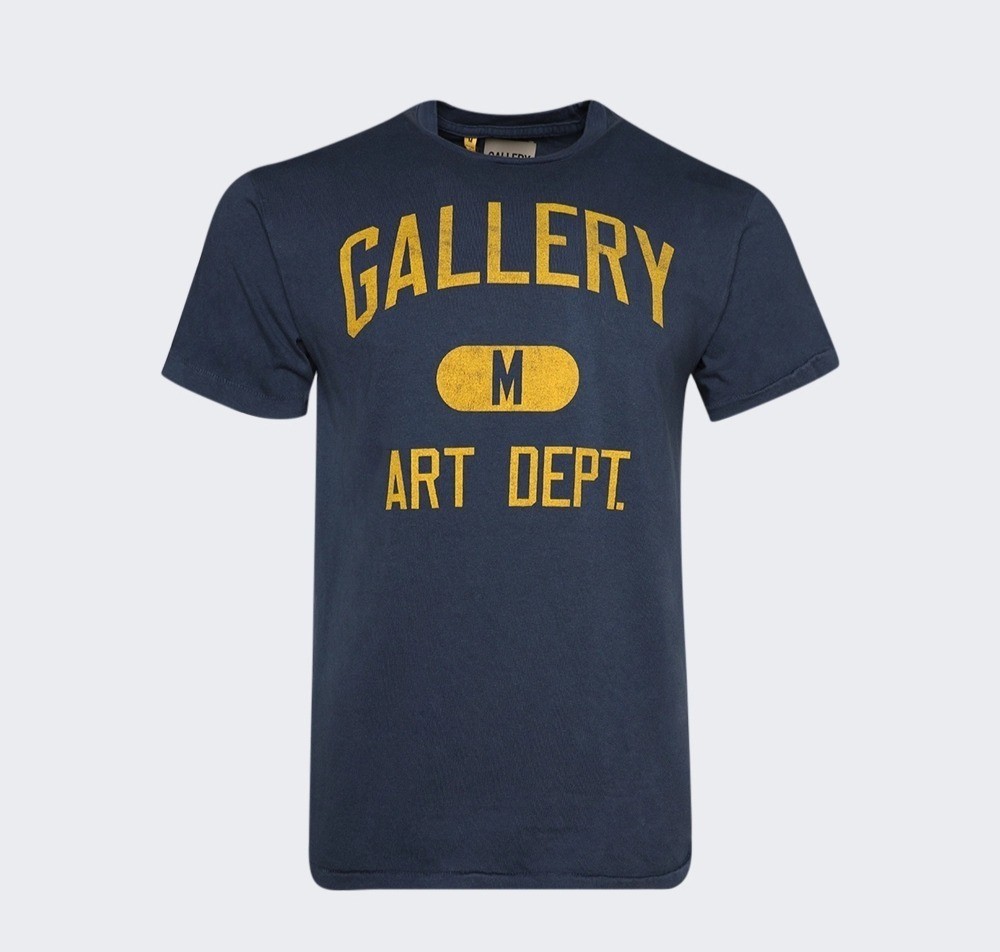 Gallery Art Dept. T-Shirt in Deep Navy gallery