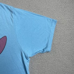 Disney Lilo & Stitch I’d Rather Not Blue Graphic T-Shirt Size Medium