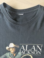 ALAN JACKSON 25TH ANNIVERSARY TEE