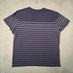 Marine Layer Shirt Mens XL Striped Tee Navy White Coastal Minimalist Preppy