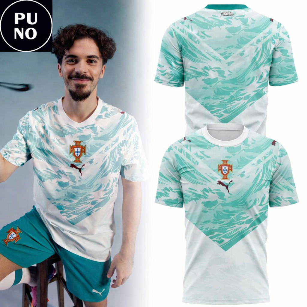 Portugal 2026 World Cup Home Shirt Gift For Fan Men Tee All Size S-5XL gallery
