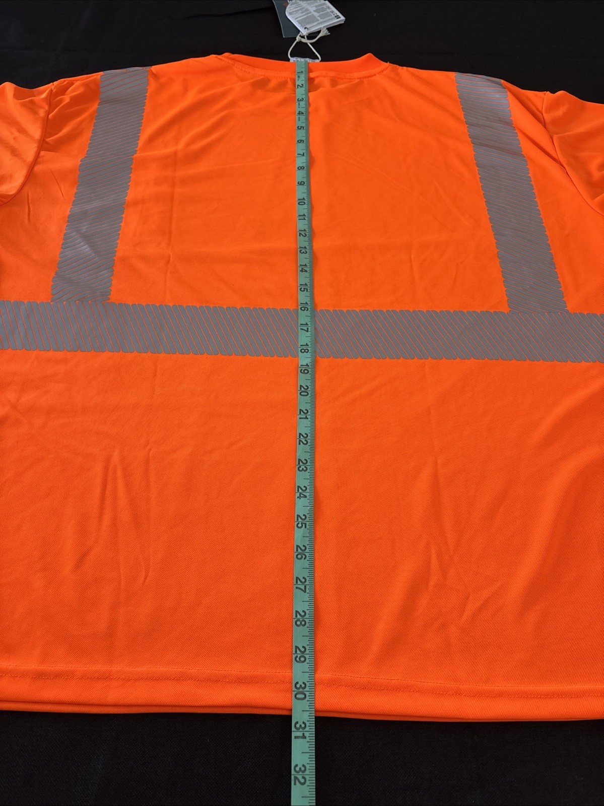 PORTWEST SEGMENTED TAPE SHORT SLEEVE T SHIRT S194 ORANGE Size 3XL - NEW gallery