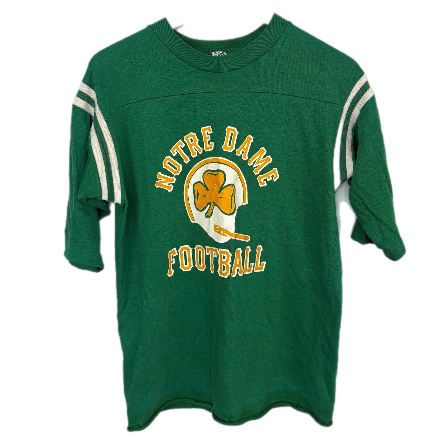 Vintage Artex Notre Dame Football Baseball Style T Shirt – Size L