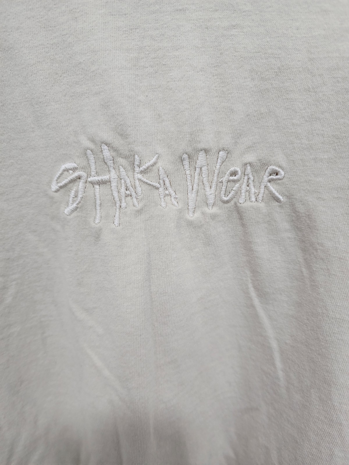 Shaka Wear Adult Heavyweight T Shirt CREAM T-Shirt - M Medium Cotton gallery