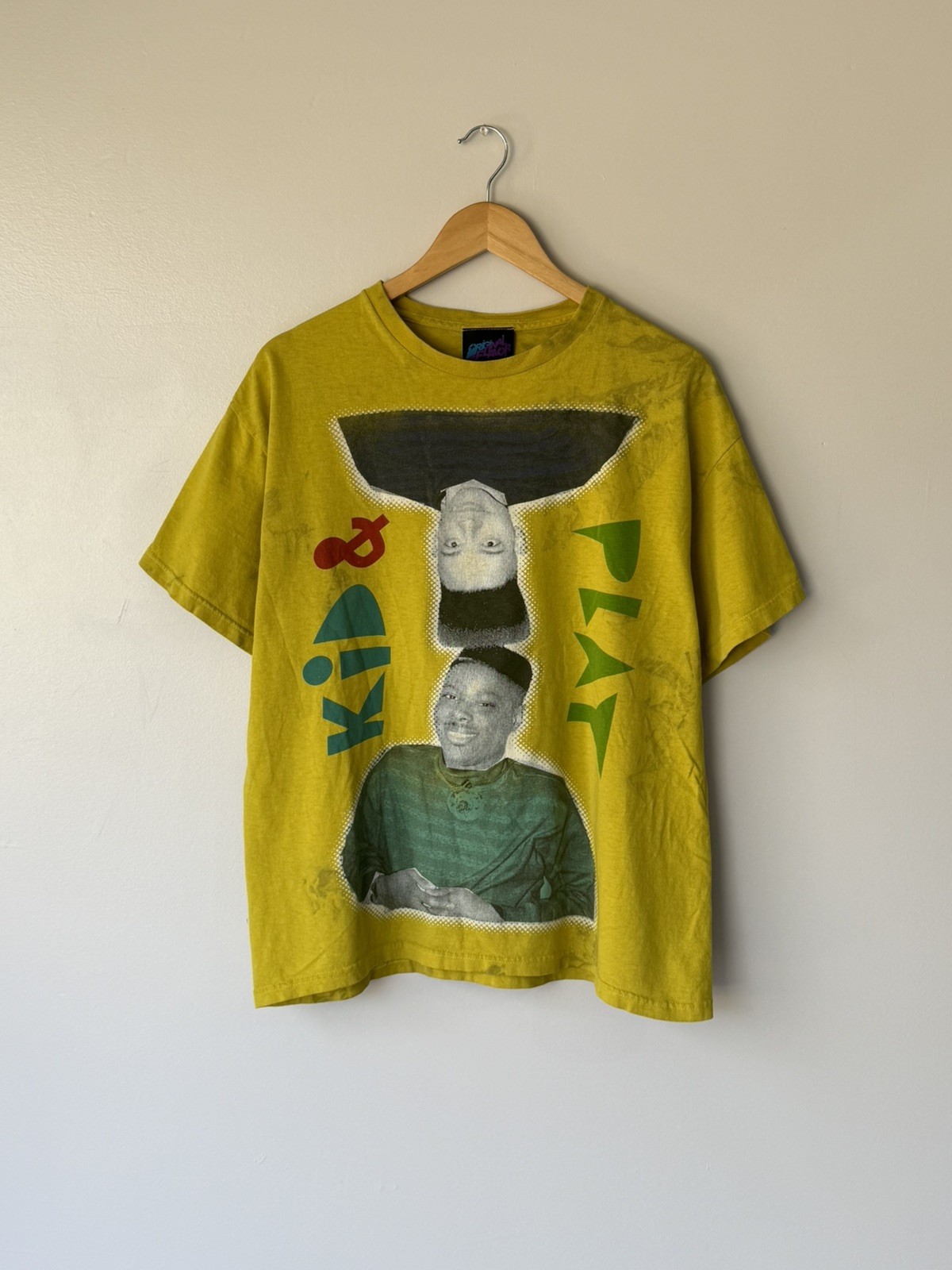 Kid & Play RARE Vintage Graphic Shirt Size Large Hip-Hop gallery