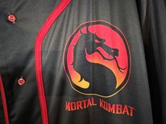 Mortal Kombat HYBRID apparel 30th year anniversary jersey
