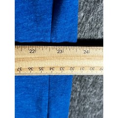 Pendleton Mens XL Blue Heathered Pocket T-Shirt National Park Stripe Accent