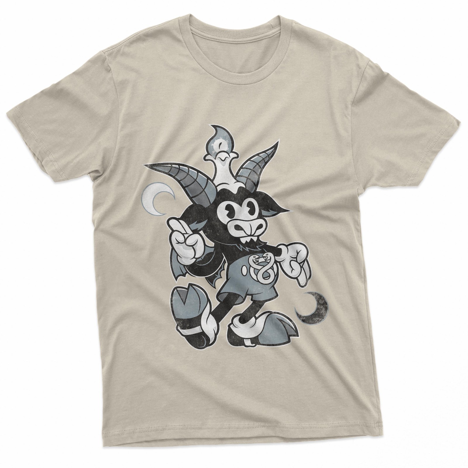 Do Walt Thou Wilt Occult Goat Creepy Cute T-Shirt gallery