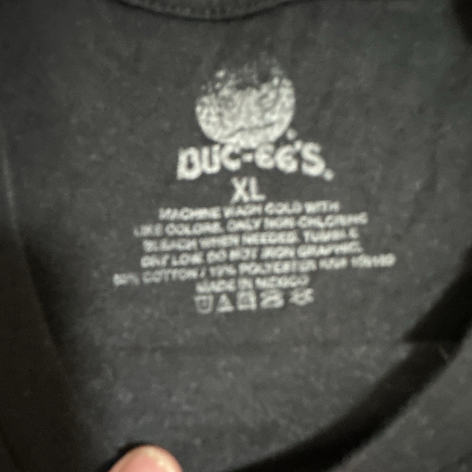 Buc-ee's Men's Black Graphic Print T-Shirt Crew Neck Short Sleeve XL gallery