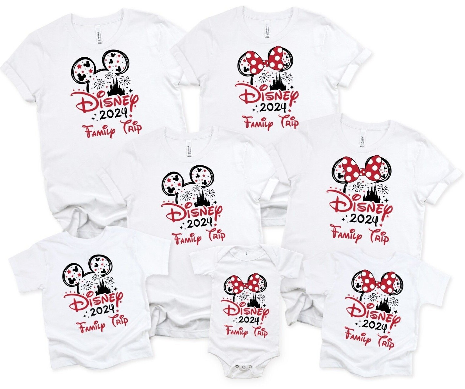 Disney Family Vacation Trip T-Shirt Disneyworld Shirt Disneyland Matching Tshirt