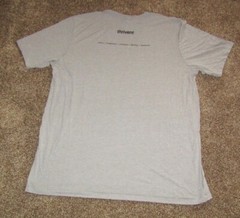 2024 Live Generously Short Sleeve T-Shirt Thrivent XL 3XL Gray NWOT