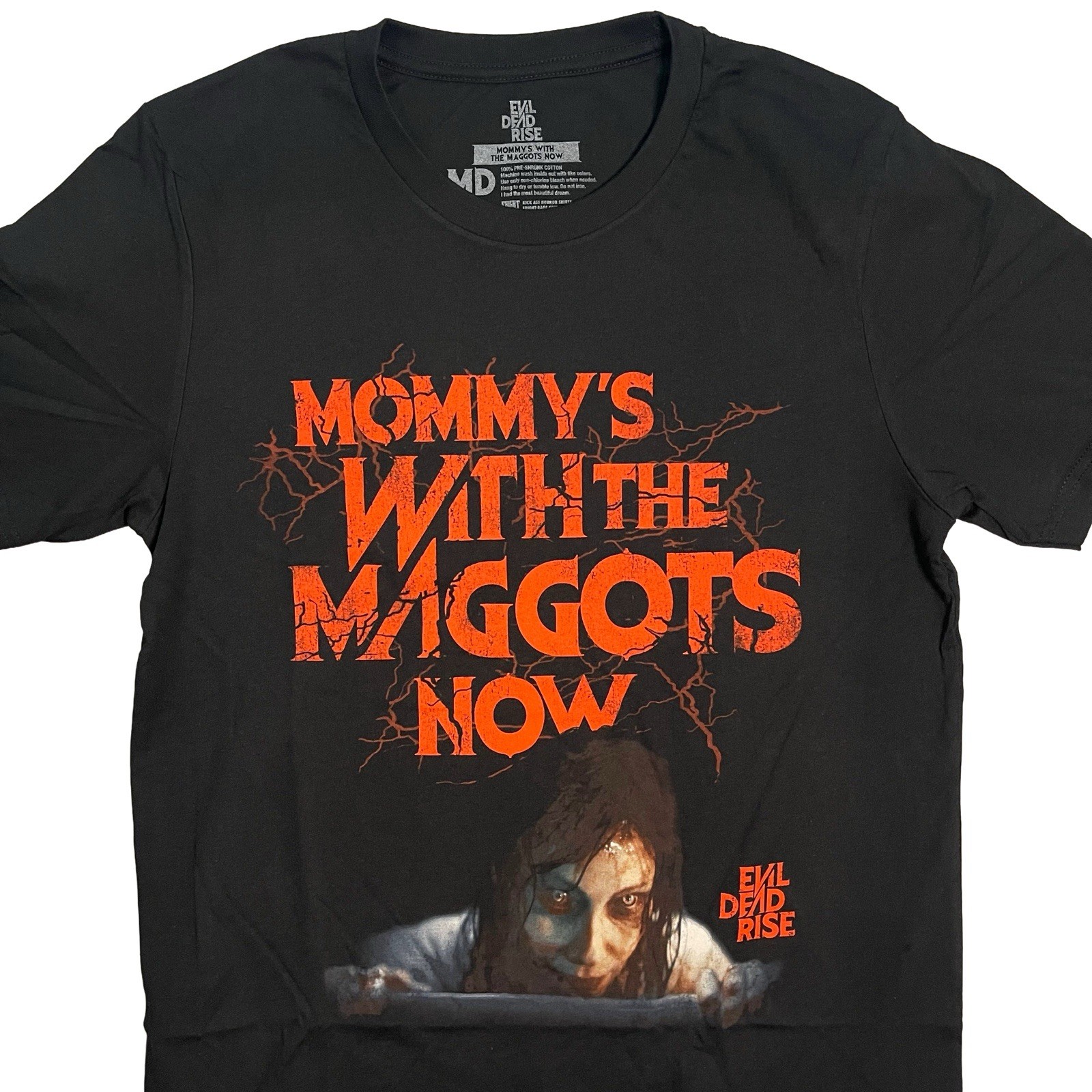Fright Rags Mens Evil Dead Rise Mommy Maggots T Shirt Sz M Horror Movie NWOT gallery