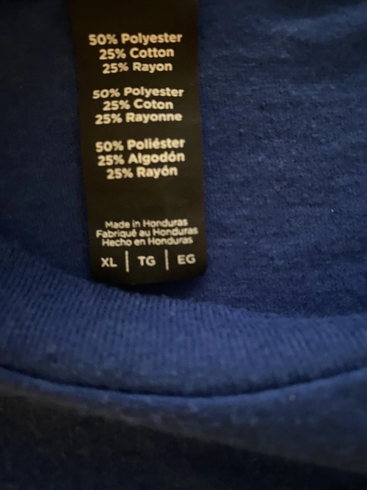 Dutch Masters Cigars/Tobacco {leaf wraps} Promo Shirt • Adult XL• Unique Blue! gallery
