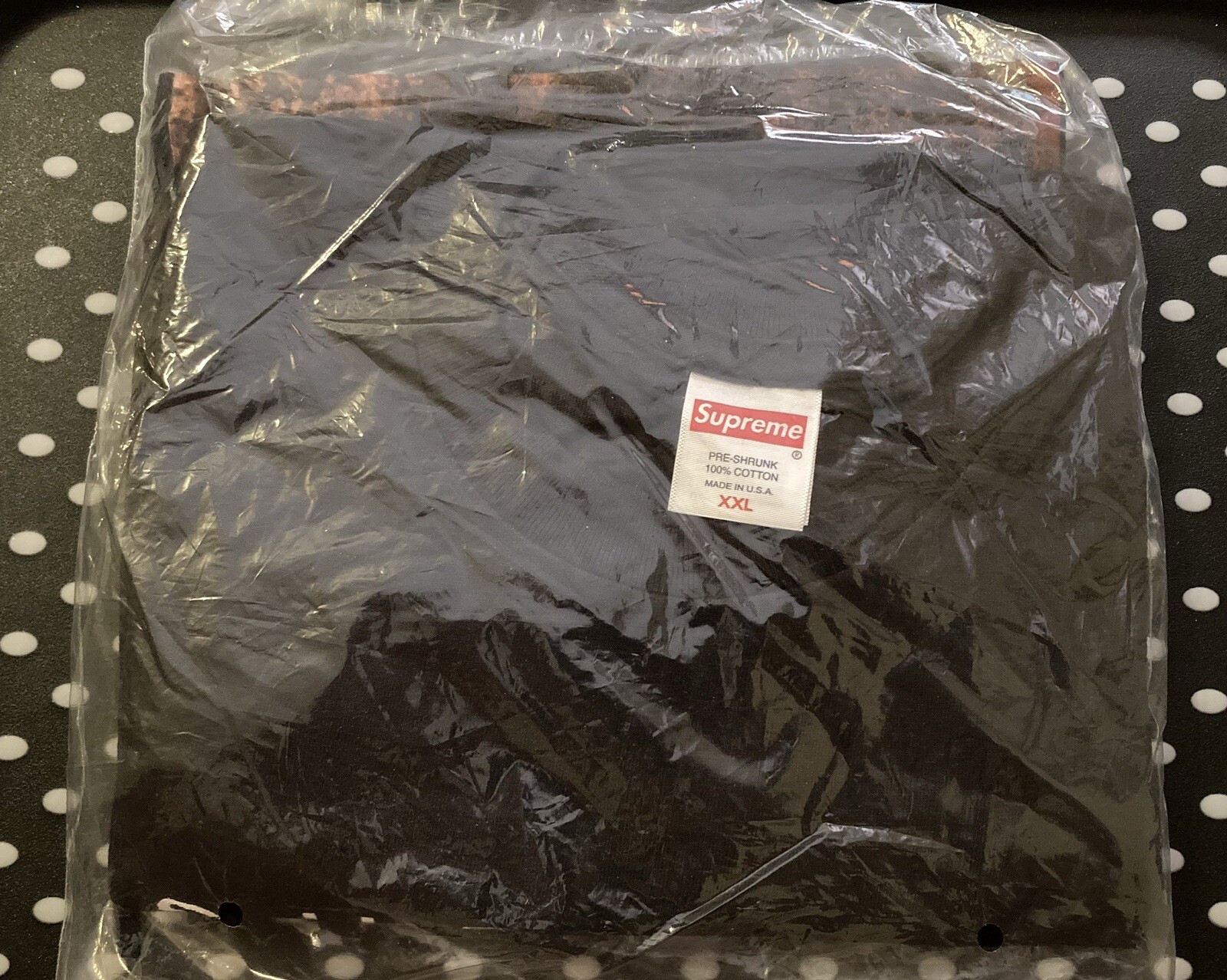 Supreme Rowlf Tee • Black • XXL • SS24 • New Sealed gallery
