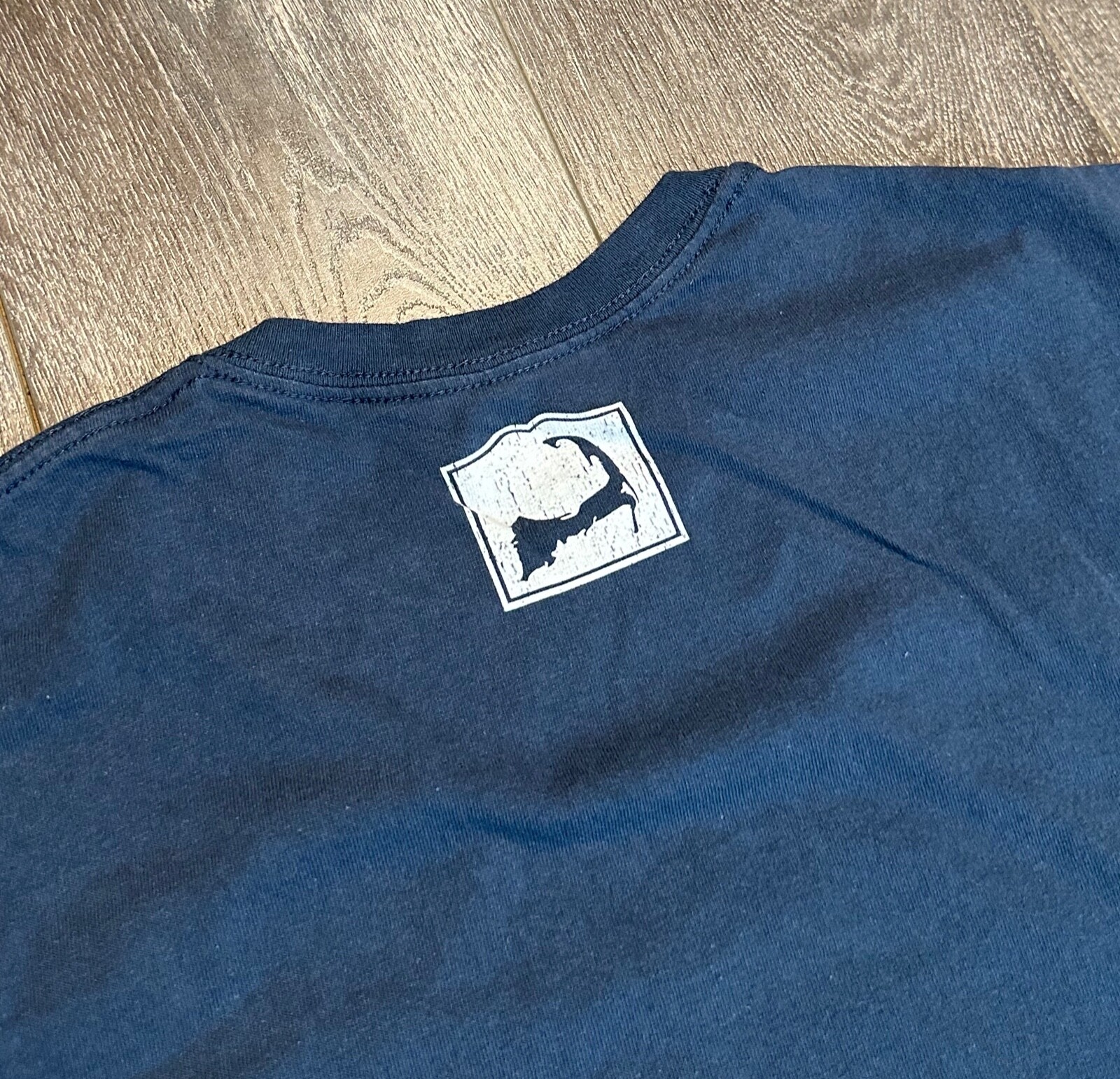 Cape Cod Insta Osterville T-Shirt Vintage Look M Blue Barnstable MA Tee gallery