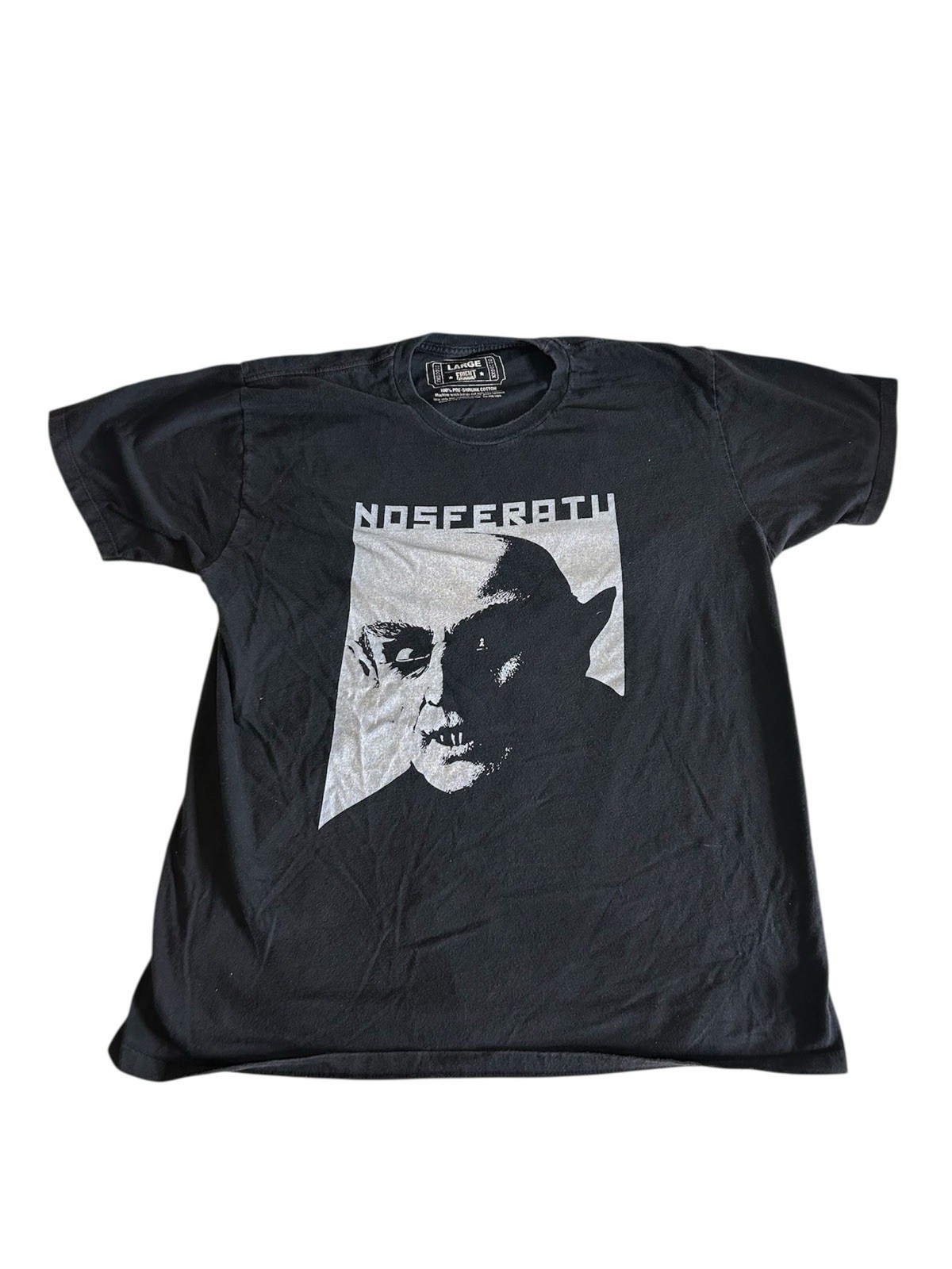 Fright Rags Nosferatu T Shirt Oop Best Fit Size Medium Horror