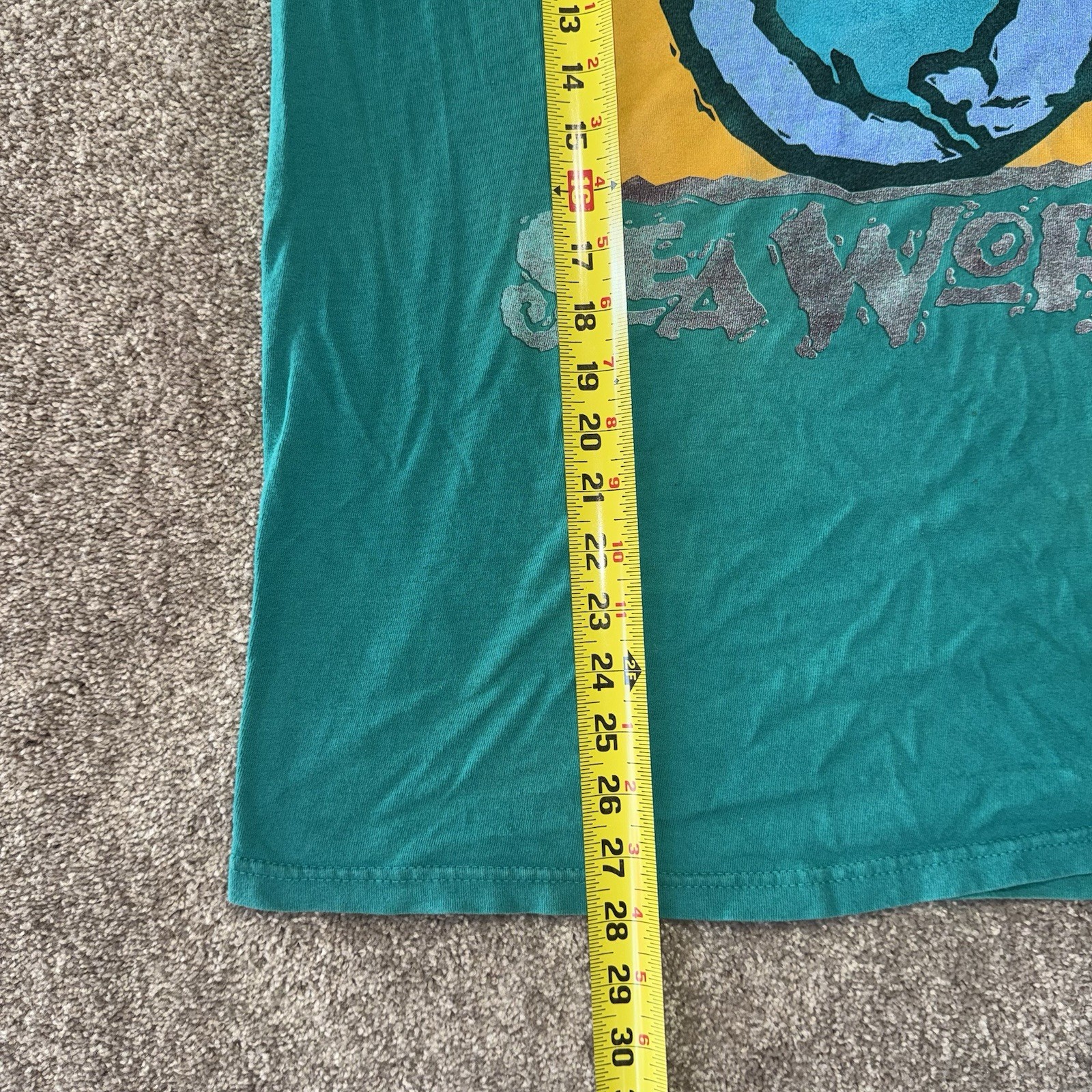 Vintage Sea World Camp Big Logo Promo Event Large Shirt gallery