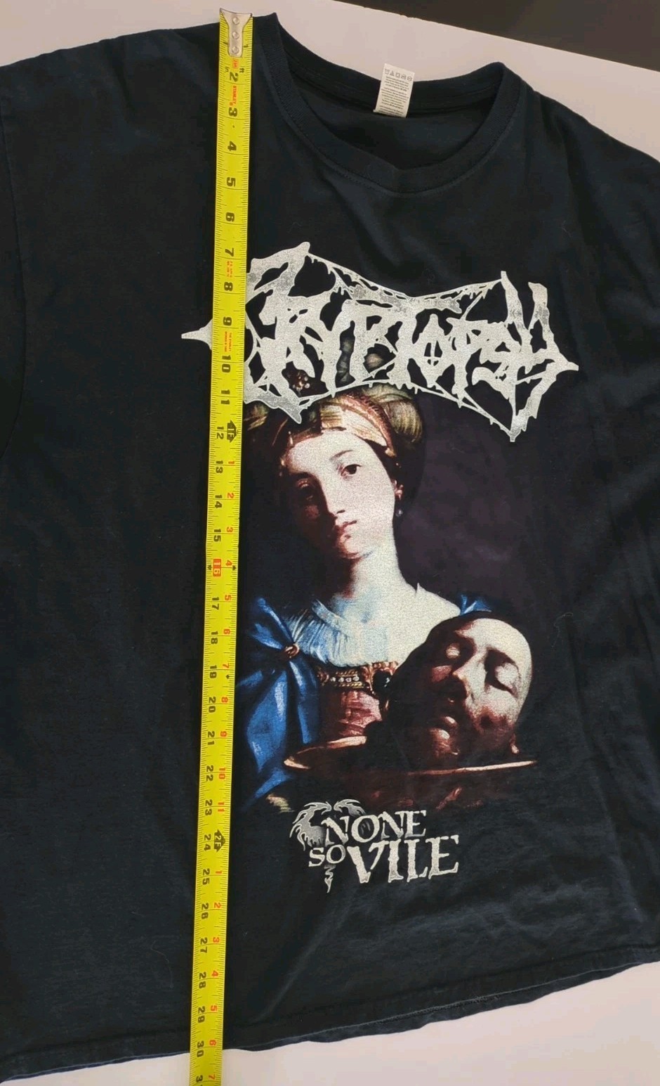 Cryptopsy "None So Vile" T-Shirt XL Brutal Death Metal Band Tee gallery