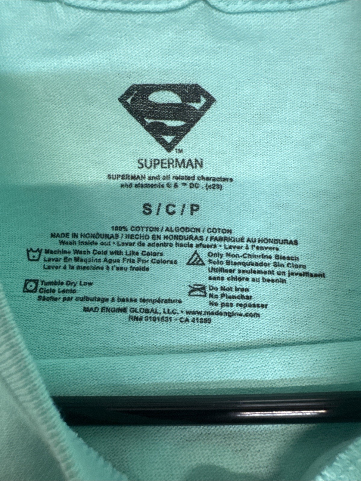 Superman Faster Than A Speeding Bullet Adult Small T Shirt New with Tags gallery