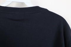 Deadstock Vintage 90s Marithe Francois Girbaud Mens 3XL Button Guys T-Shirt Blue
