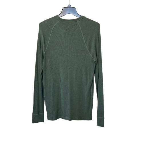 Faherty Cloud Waffle Crew Pullover Relaxed Fit Pima Mens Small S Deep Fern NWT gallery