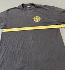 Rebel8 Rebeleight 8th Infantry Fleet Graphic T Shirt XL Black Skate