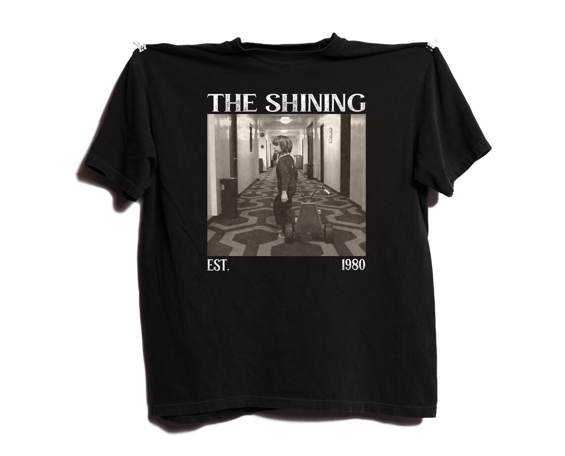 The Shining Vintage Horror Movie T-Shirt gallery
