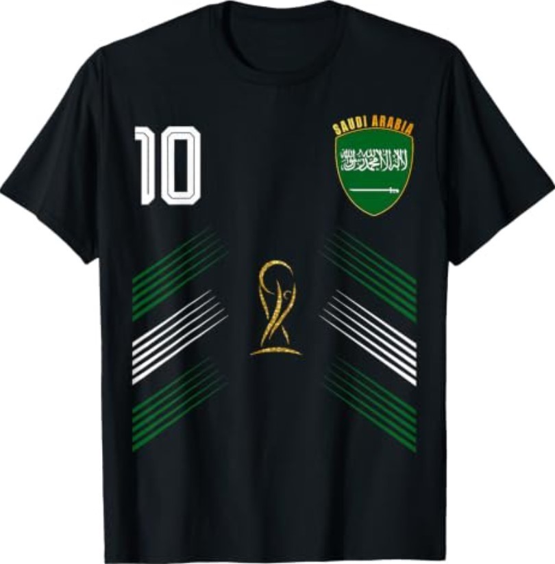Saudi Arabia Flag Saudi Arabian Pride Lovers Retro T-Shirt