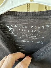 Marc Ecko Cut & Sew Black Pullover XL