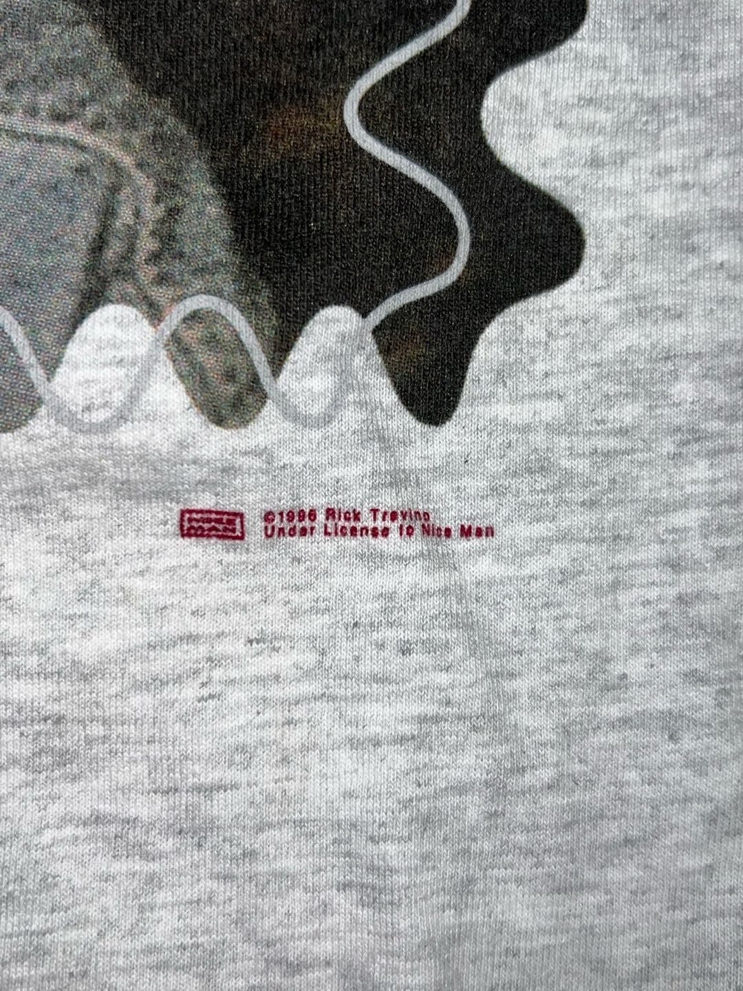 Vintage 1996 Rick Trevino World Tour Autographed T-Shirt gallery