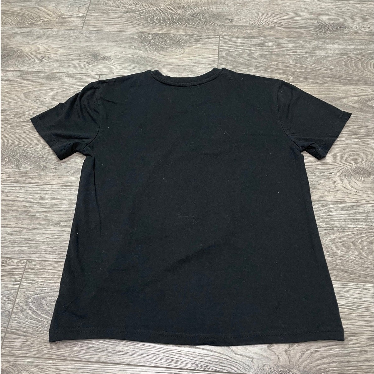 Def Leppard Animal T-Shirt Vintage Graphic Band Tee Black Short Sleeve Size S gallery