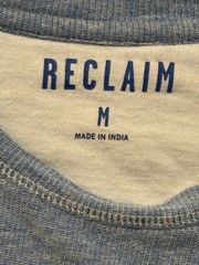 Reclaim Brand Men’s Long Sleeve Pull On Shirt