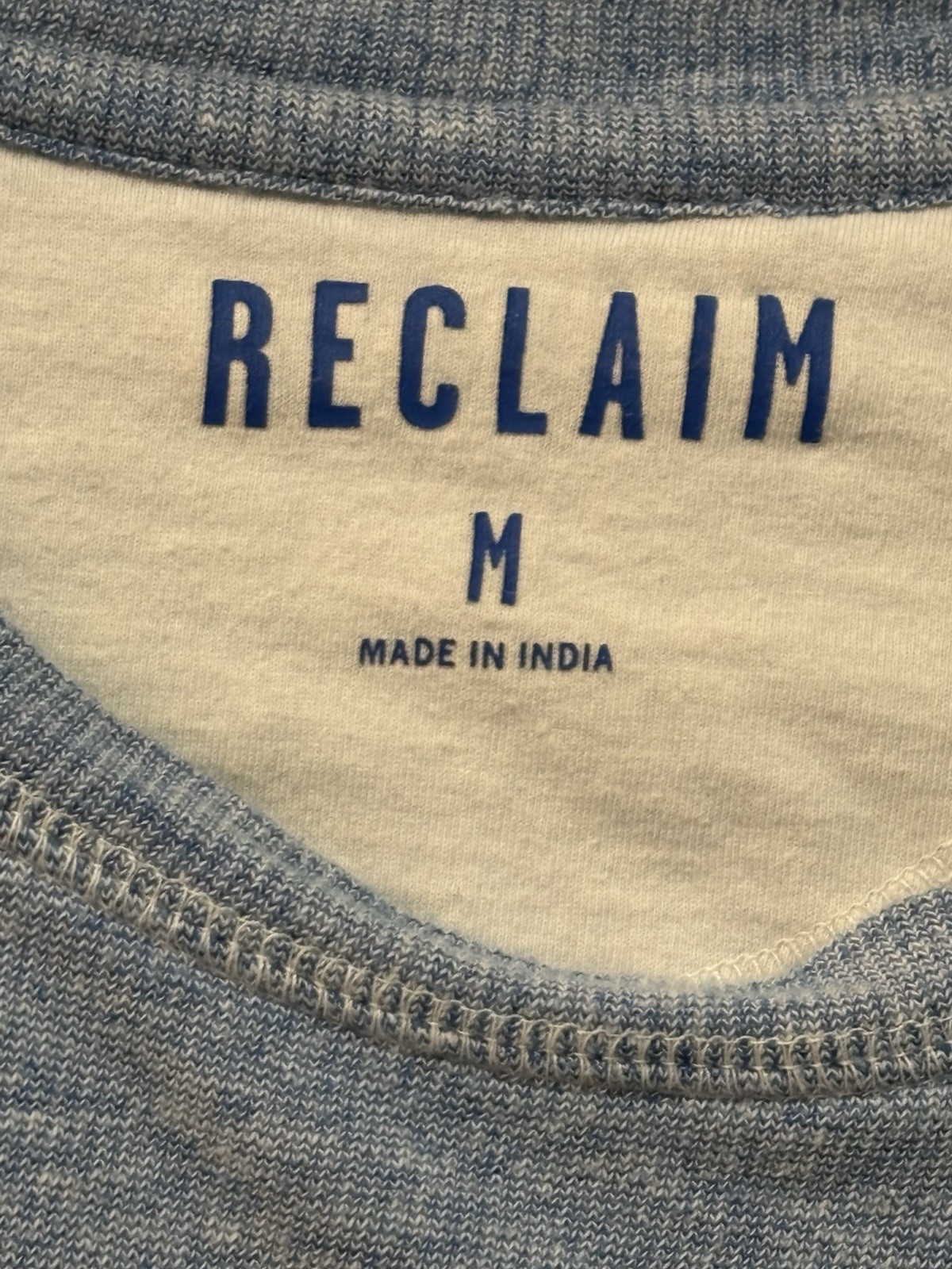 Reclaim Brand Men’s Long Sleeve Pull On Shirt gallery