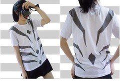 Toaru Majutsu no Index Accelerator Cosplay T shirt TEE Scientific Railgun Tshirt