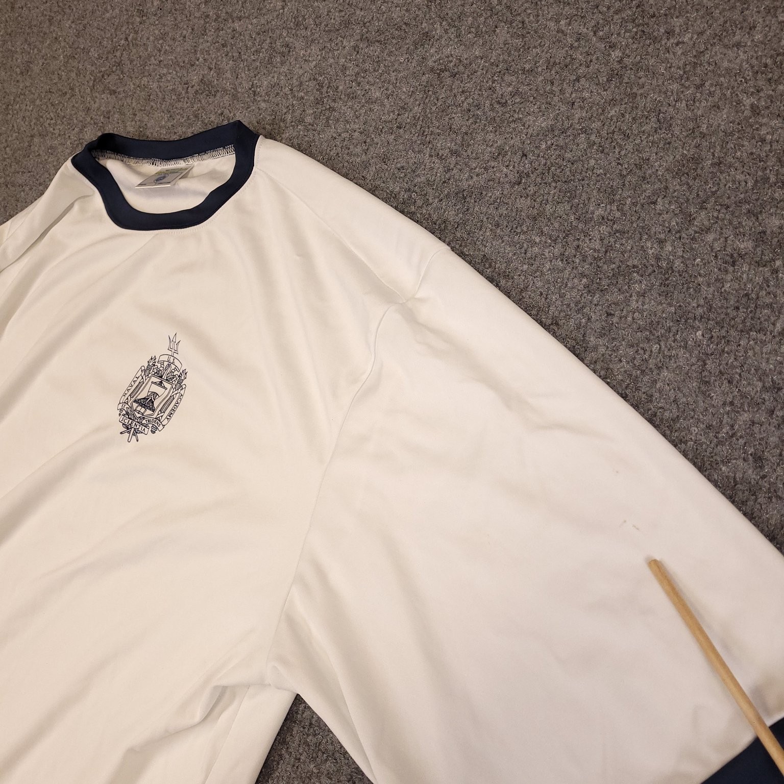 American Threads US Naval Academy 2XL White Performance Stretch Contrast Trim gallery