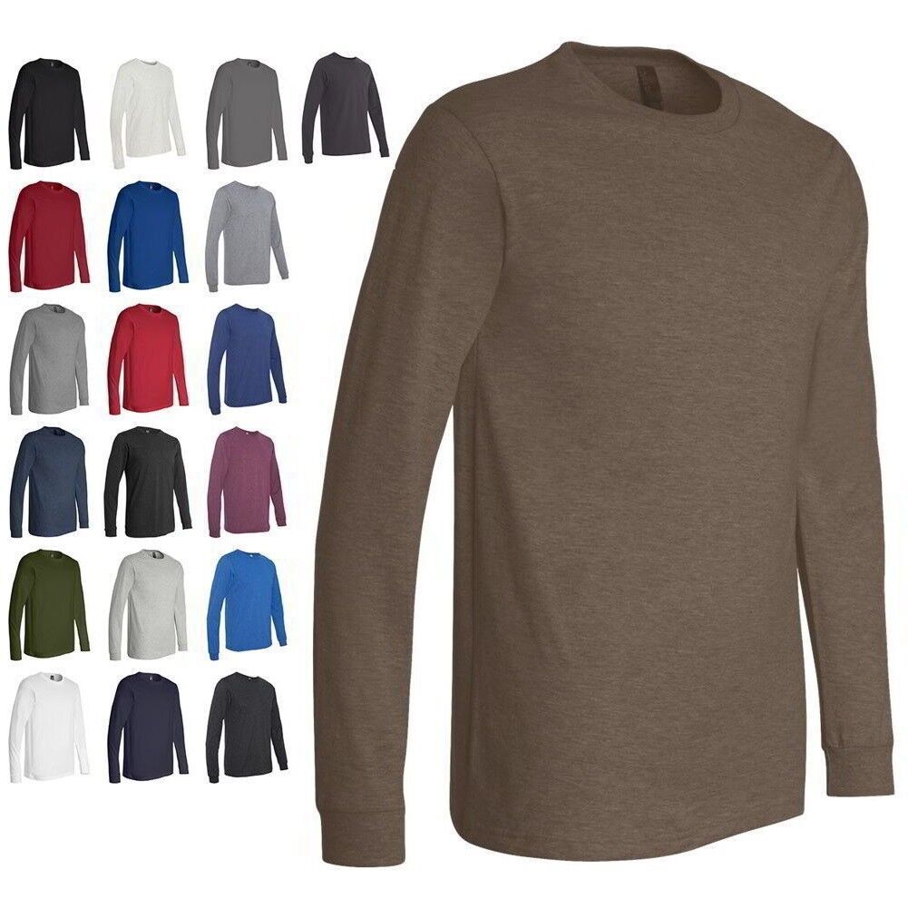 Bella + Canvas 3501 Bella + Canvas Unisex Jersey Long Sleeve Tee gallery