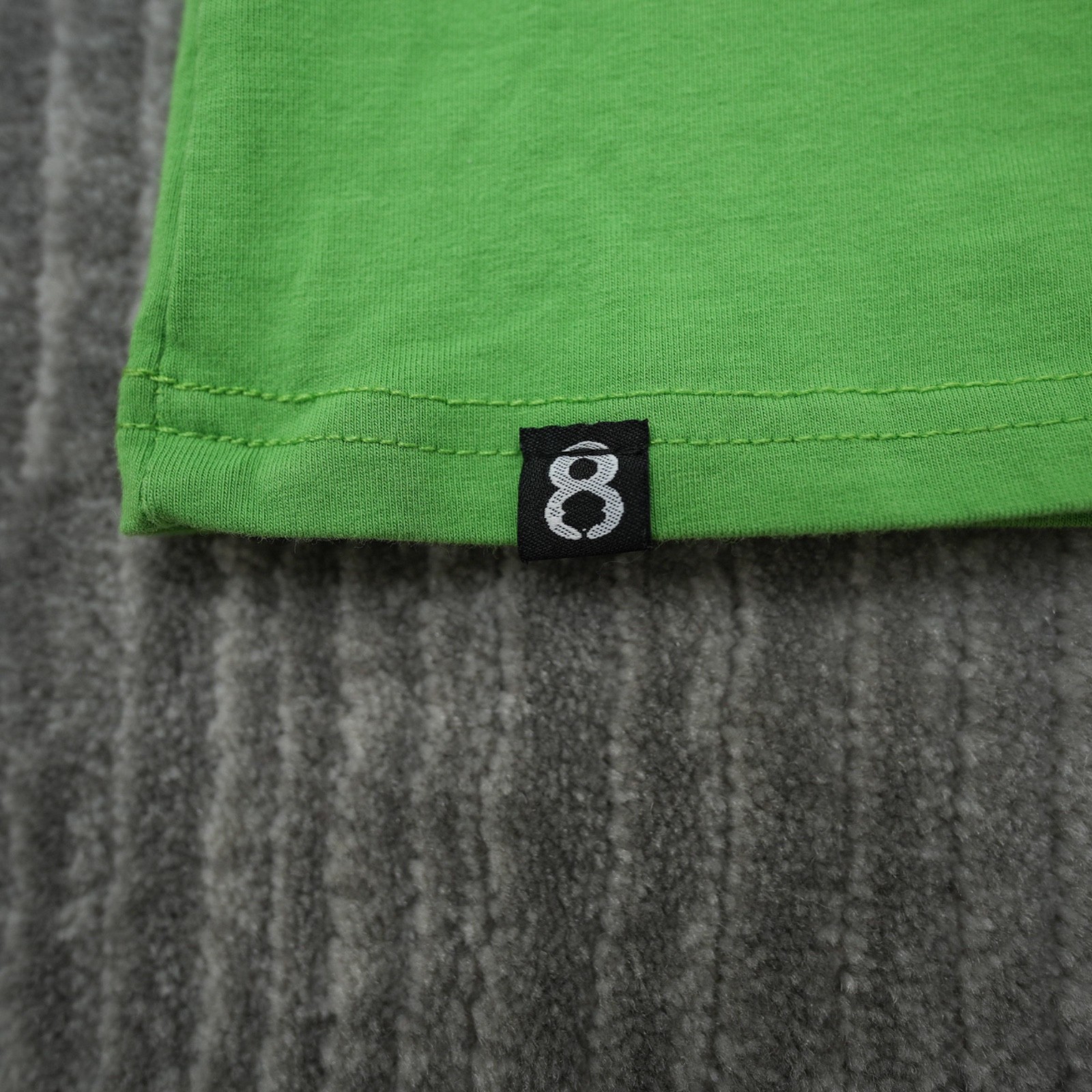 8 Billion Trees T Shirt Tree Hugger Green Cotton Spandex Crew Neck Medium gallery