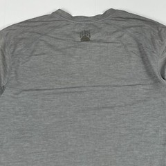 Duluth Shirt Mens Medium Gray Alaskan Hardgear Workwear Workout Hiking Climbing